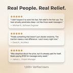 The Loosen Up™ Heated Neck Massager Pillow - 3-in-1 Cervical Decompression & Thermal Therapy System