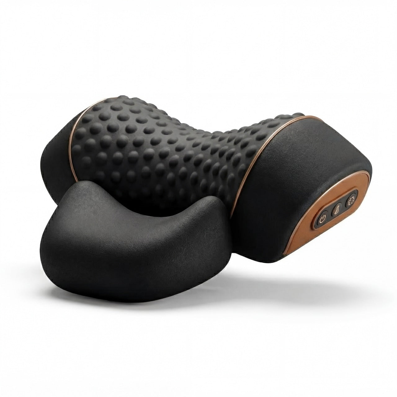 The Loosen Up™ Heated Neck Massager Pillow - 3-in-1 Cervical Decompression & Thermal Therapy System